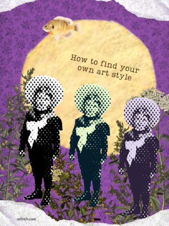 Stop being a mixed media art copycat