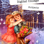 How to make a digital collage: Finding a subject