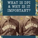 How to fix blurry digital collages | What is DPI?