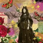 October Art Journal Prompts | Collage Ideas