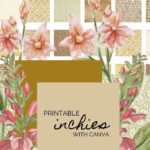 How to make printable inchies and twinchies using Canva