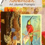 november art journal prompts