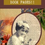 How to find (digital) vintage book pages for junk journals