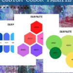How to make custom color palettes